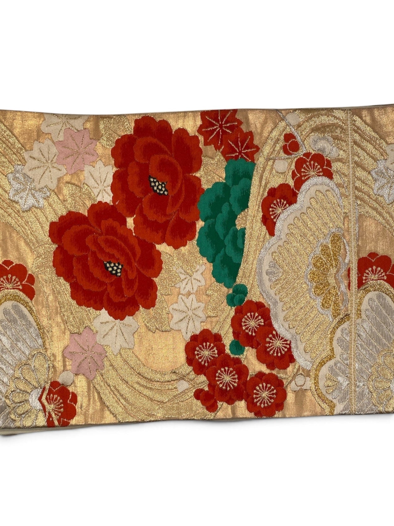 Vintage Japanese Kimono Belt Obi Table Runner (One of a kind)