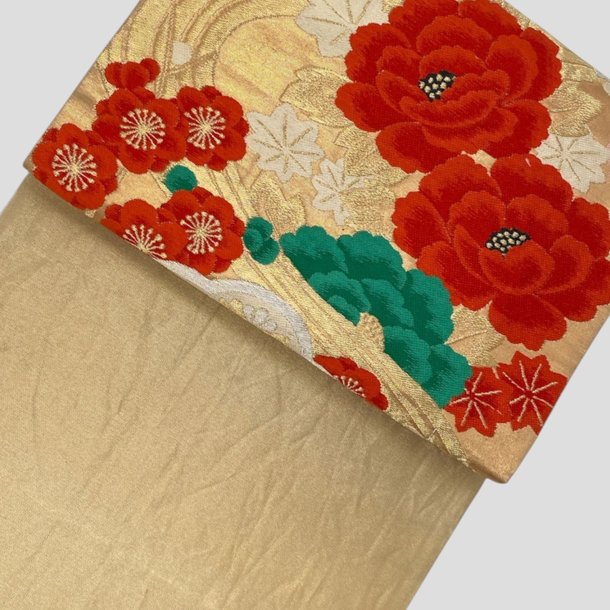 Vintage Japanese Kimono Belt Obi Table Runner (One of a kind)