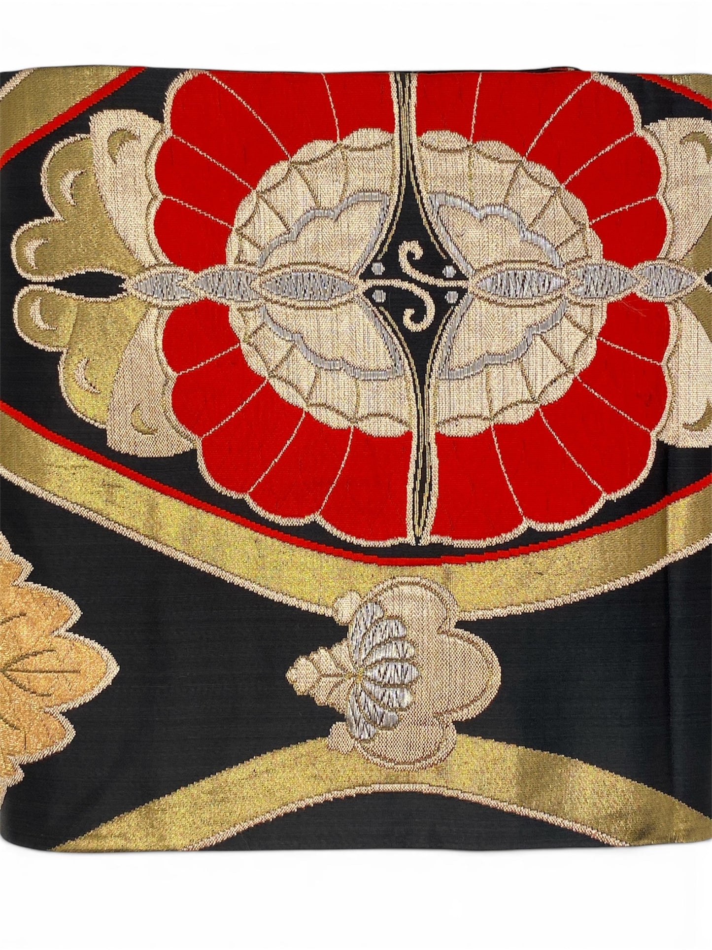 Vintage Japanese Kimono Belt Obi Table Runner (One of a kind)