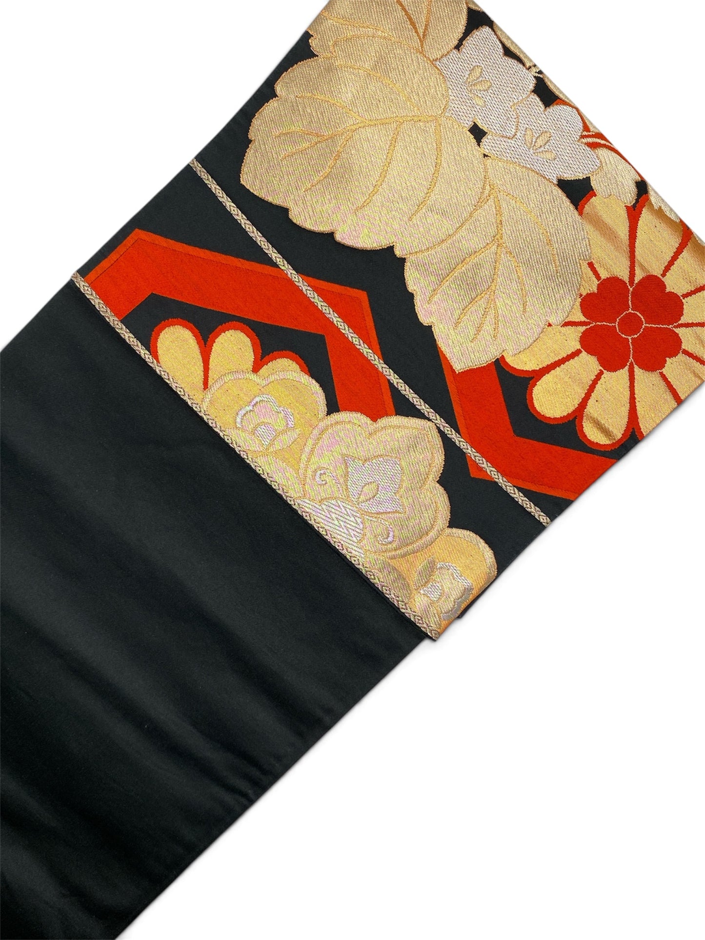Vintage Japanese Kimono Belt Obi Table Runner (One of a kind)