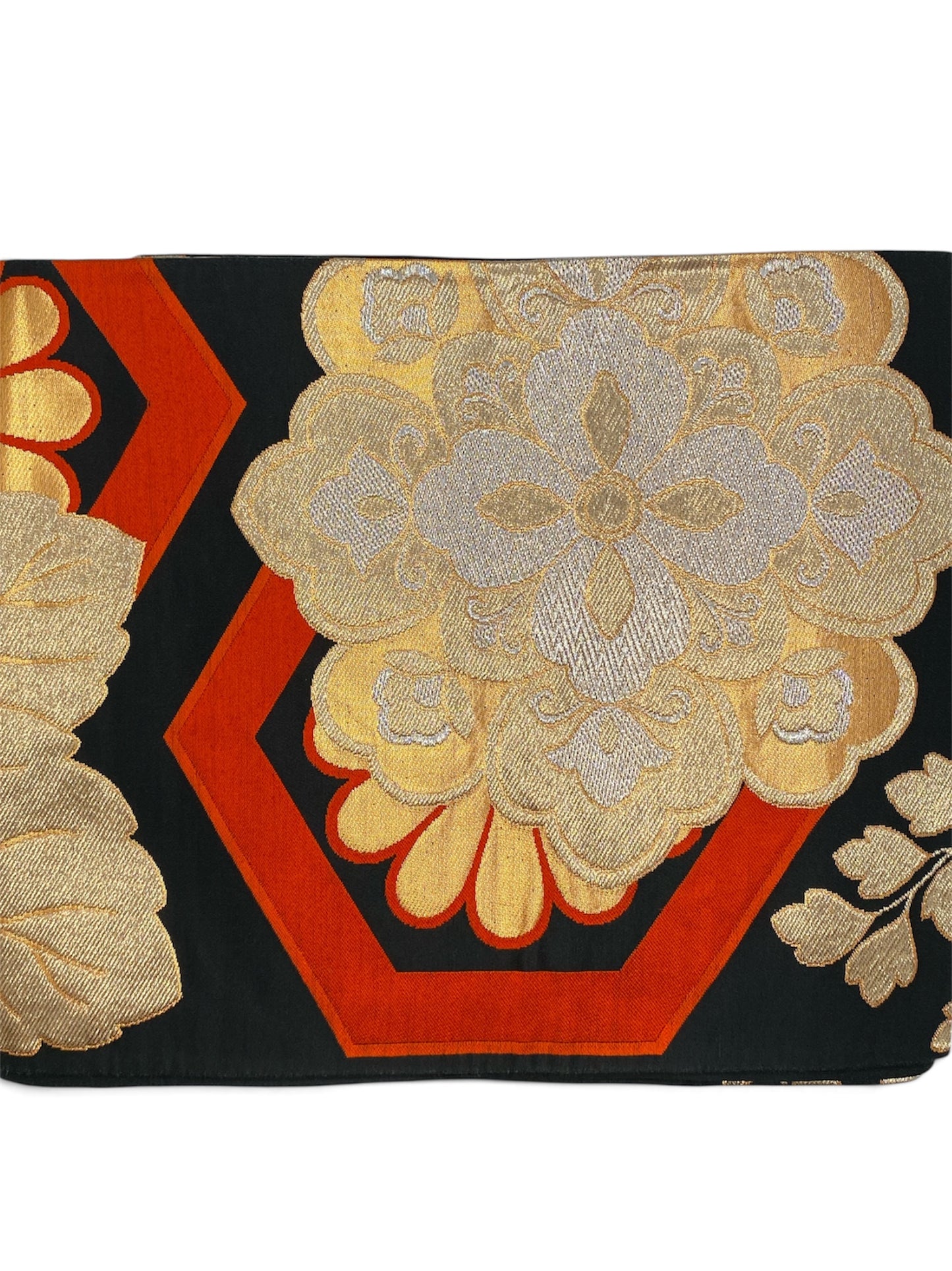 Vintage Japanese Kimono Belt Obi Table Runner (One of a kind)