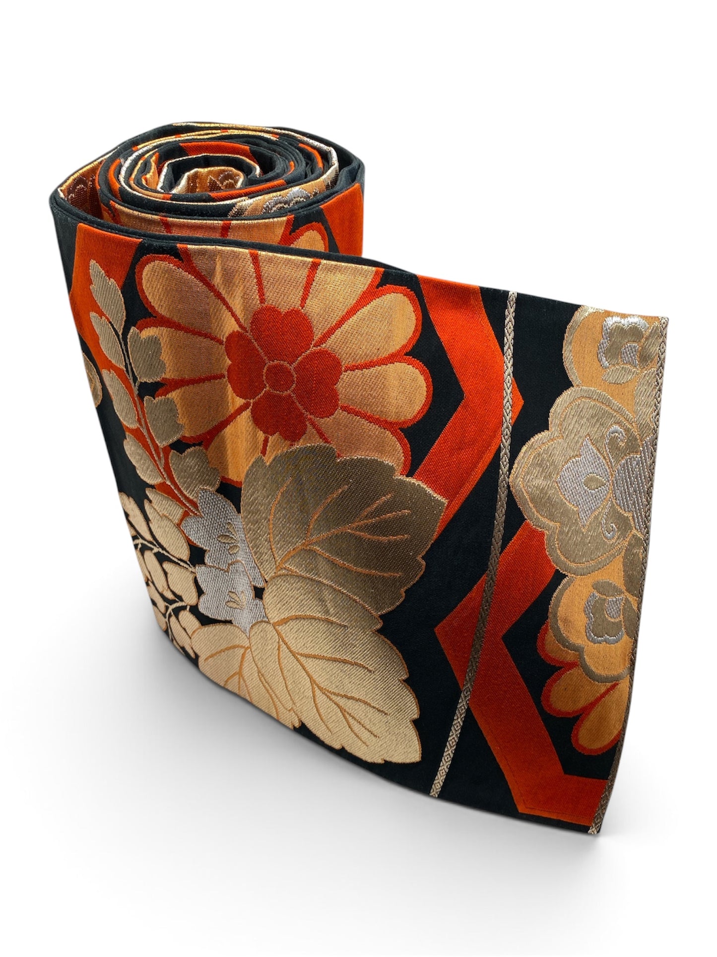 Vintage Japanese Kimono Belt Obi Table Runner (One of a kind)