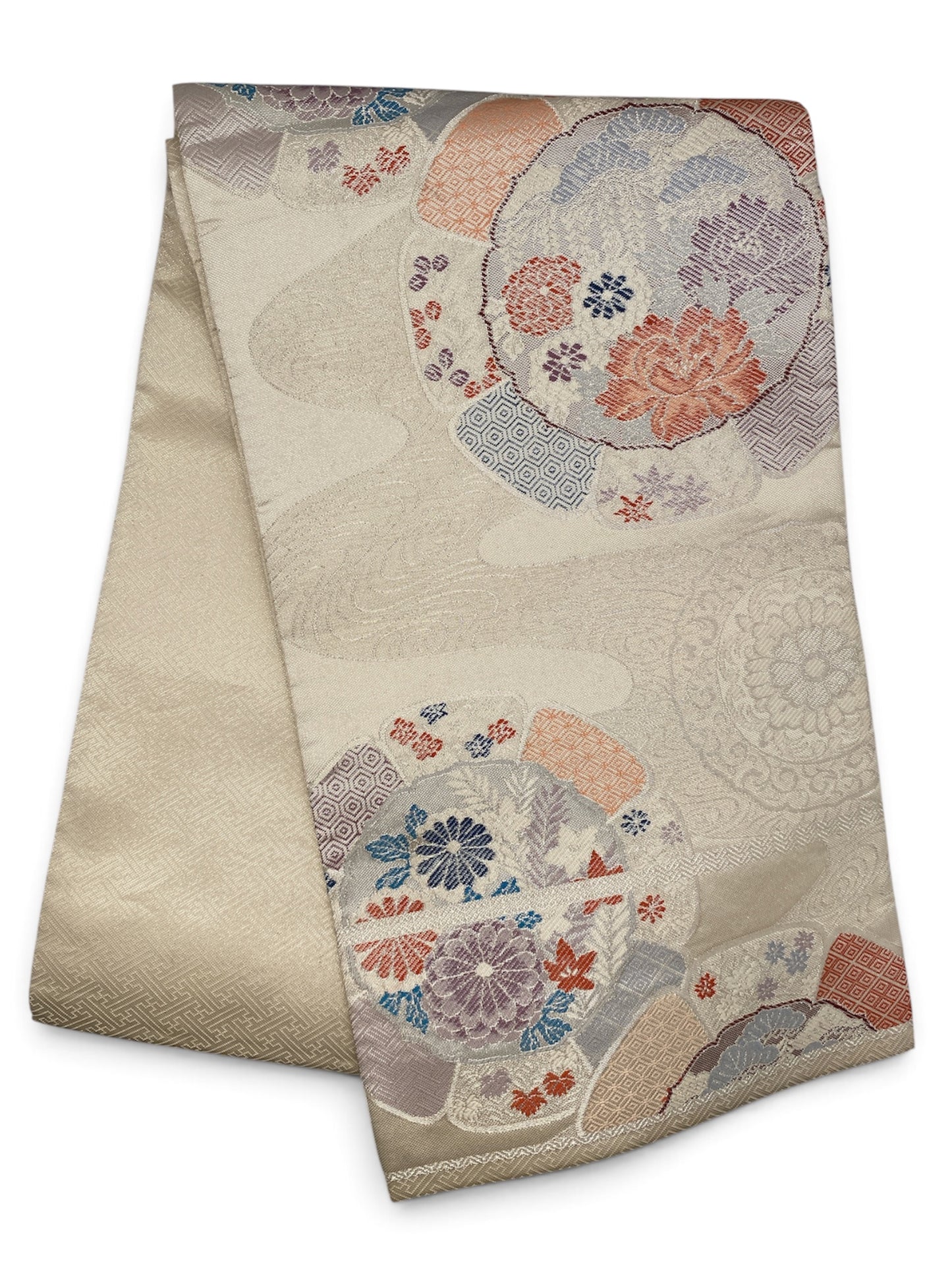 Vintage Japanese Kimono Belt Obi Table Runner (One of a kind)