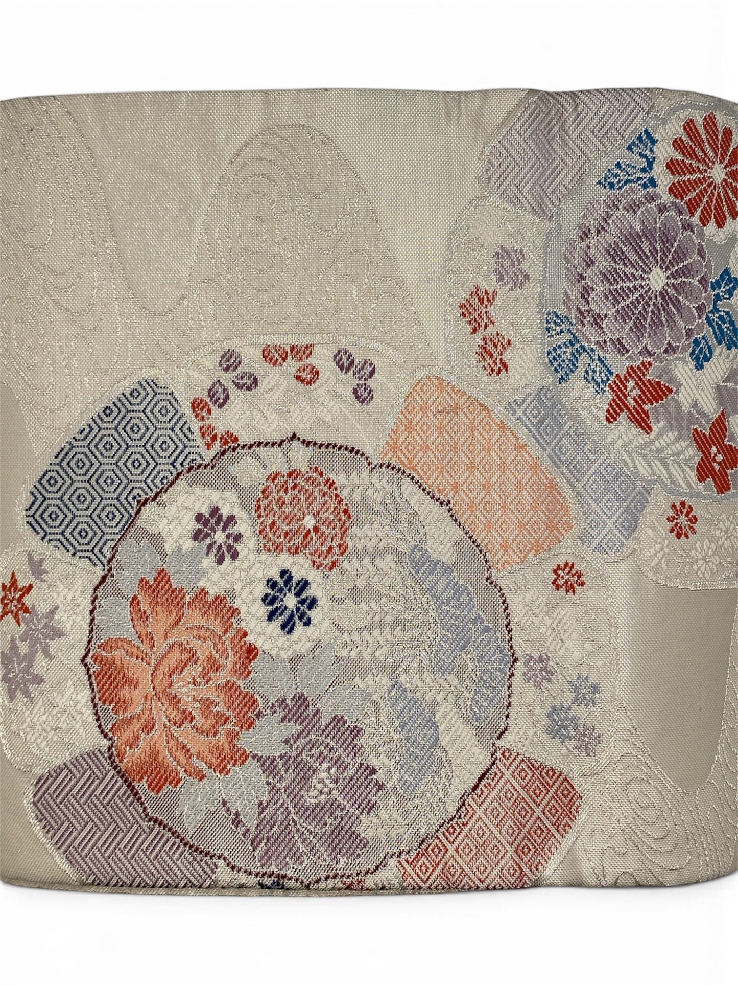 Vintage Japanese Kimono Belt Obi Table Runner (One of a kind)