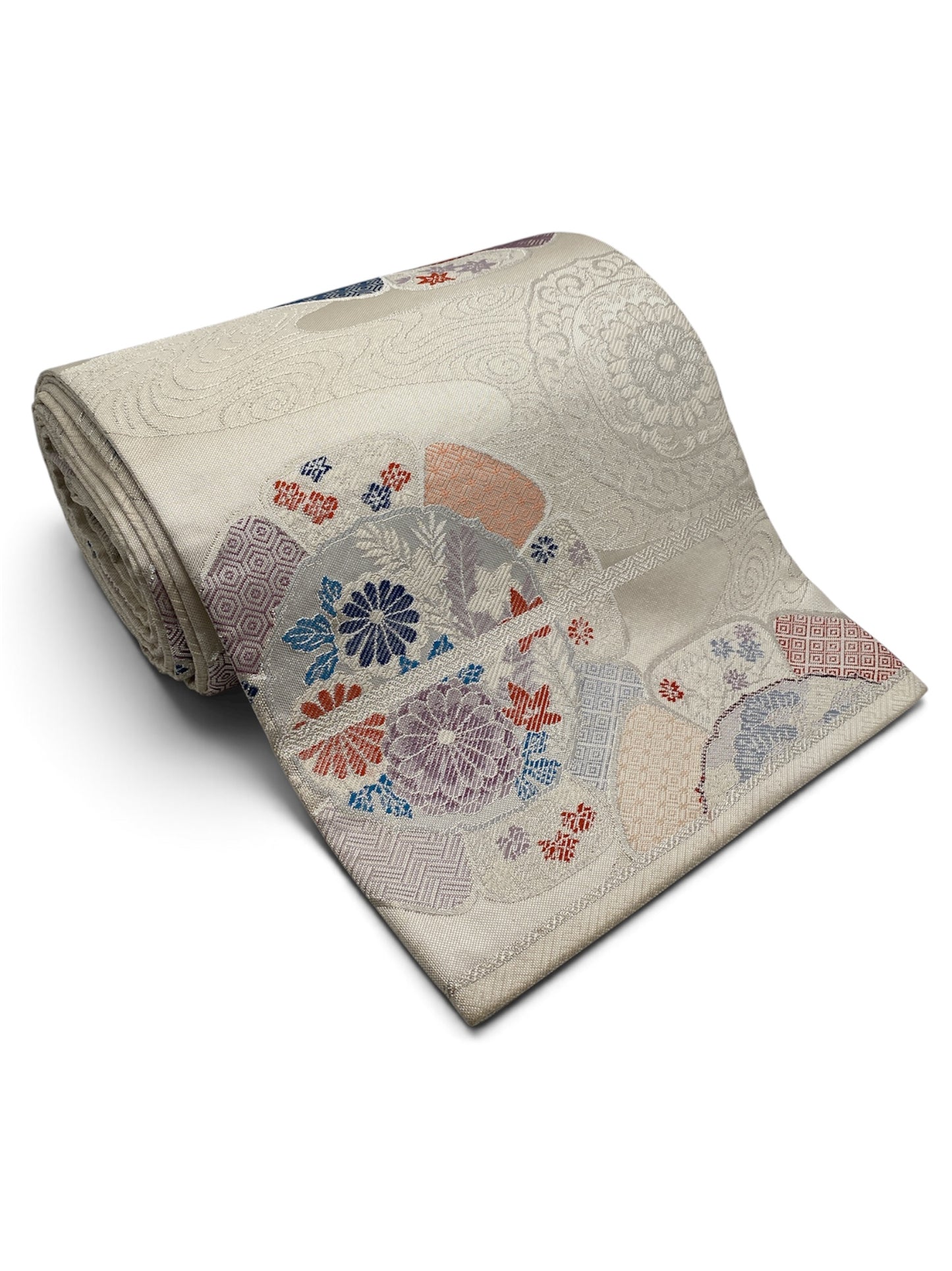 Vintage Japanese Kimono Belt Obi Table Runner (One of a kind)