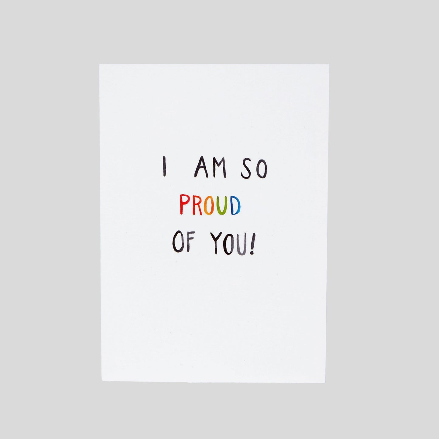 Wunderkid - Greeting Card - Proud of You