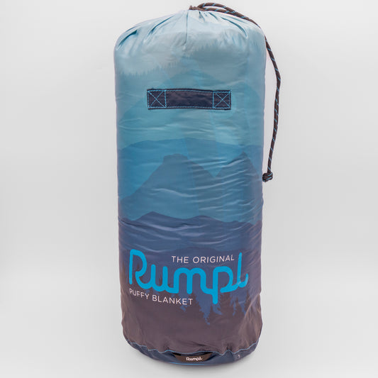Rumpl - Original Puffy Blanket - Blue Ridge Fade