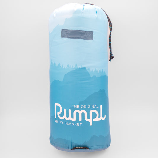 Rumpl - Original Puffy Blanket - Sierra Spring Fade