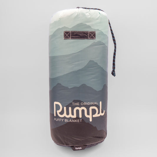 Rumpl - Original Puffy Blanket - Cascade Fade