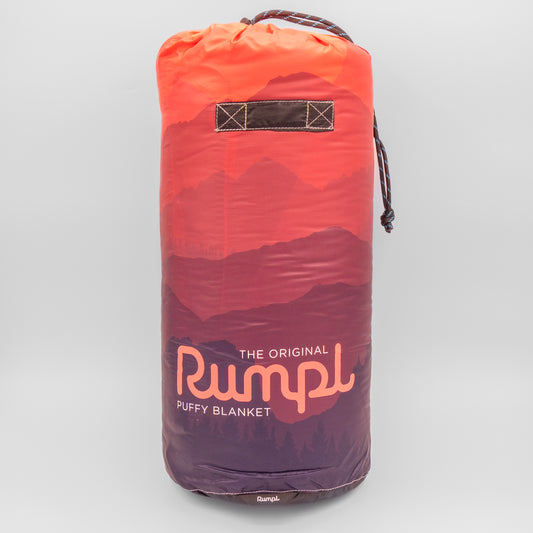 Rumpl - Original Puffy Blanket - Rocky Mountain Fade