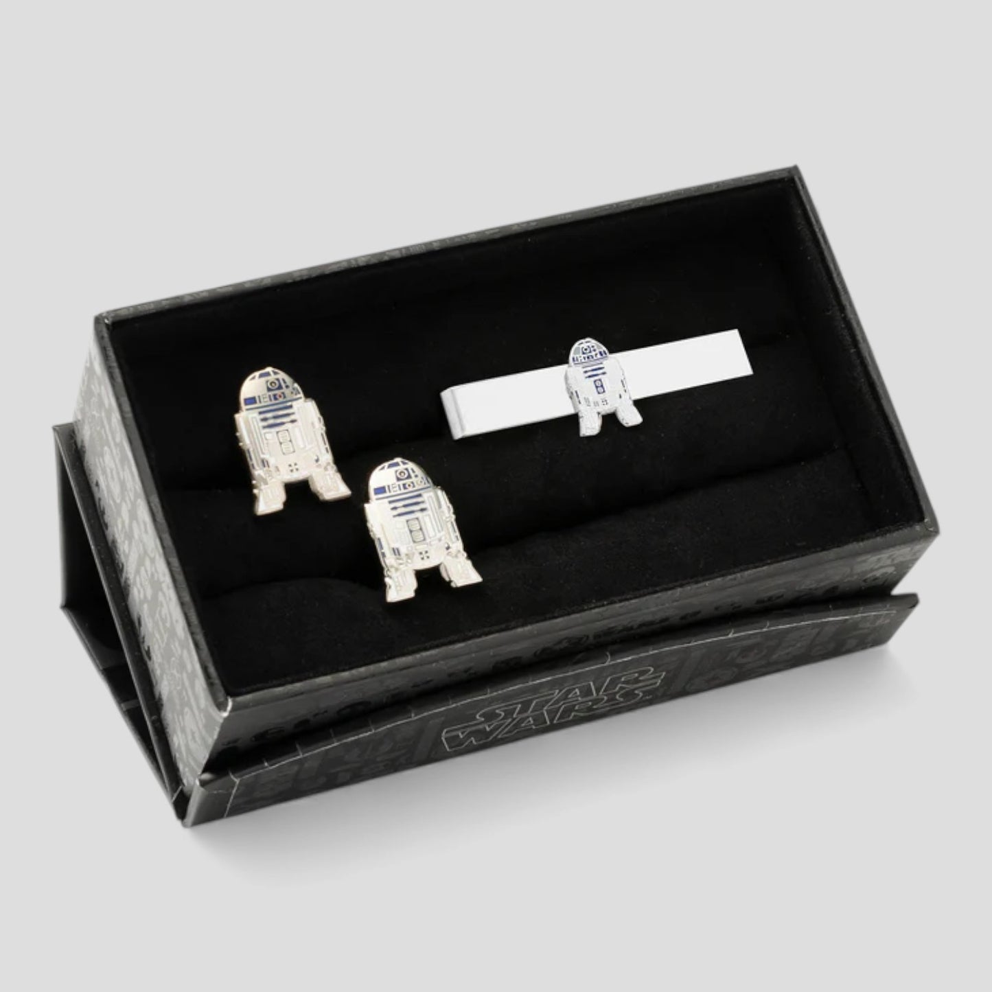Star Wars R2-D2 Cufflinks and Tie Bar Gift Set