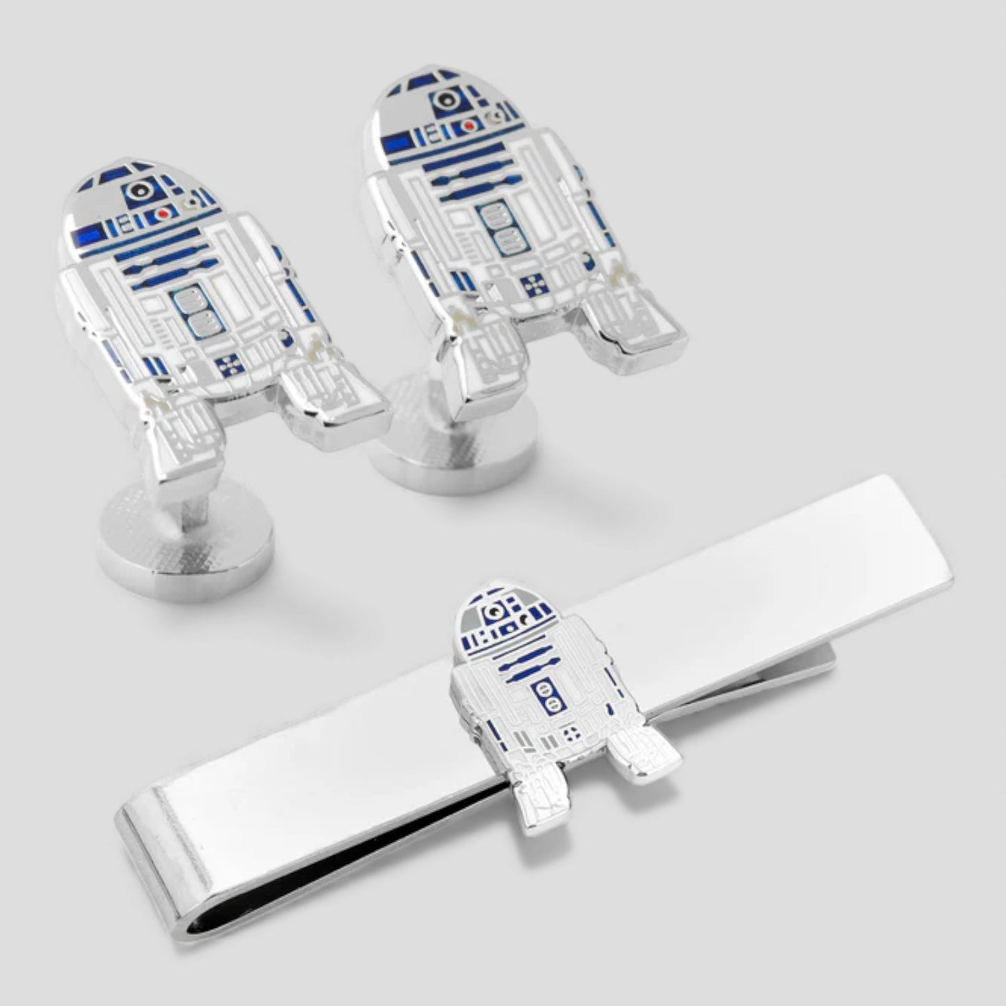 Star Wars R2-D2 Cufflinks and Tie Bar Gift Set