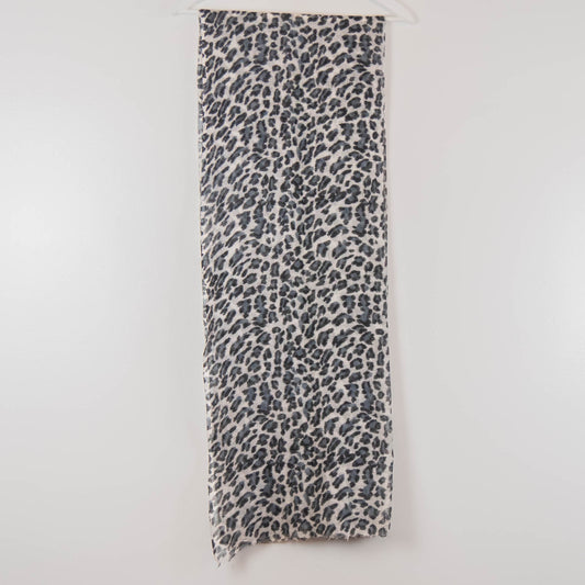 Distinkt Scarf by San and Soni - Leopard
