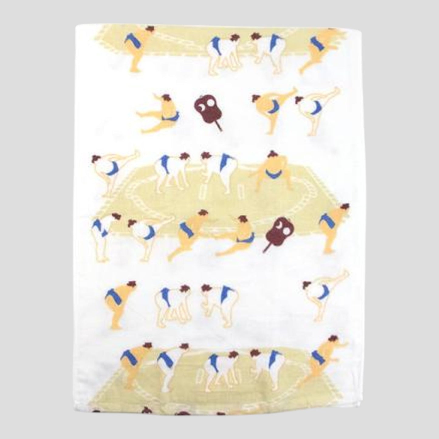 Premium Gauze Tenugui Towel - Sumo