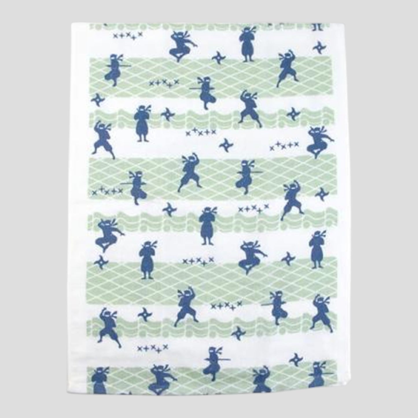 Premium Gauze Tenugui Towel - Ninja