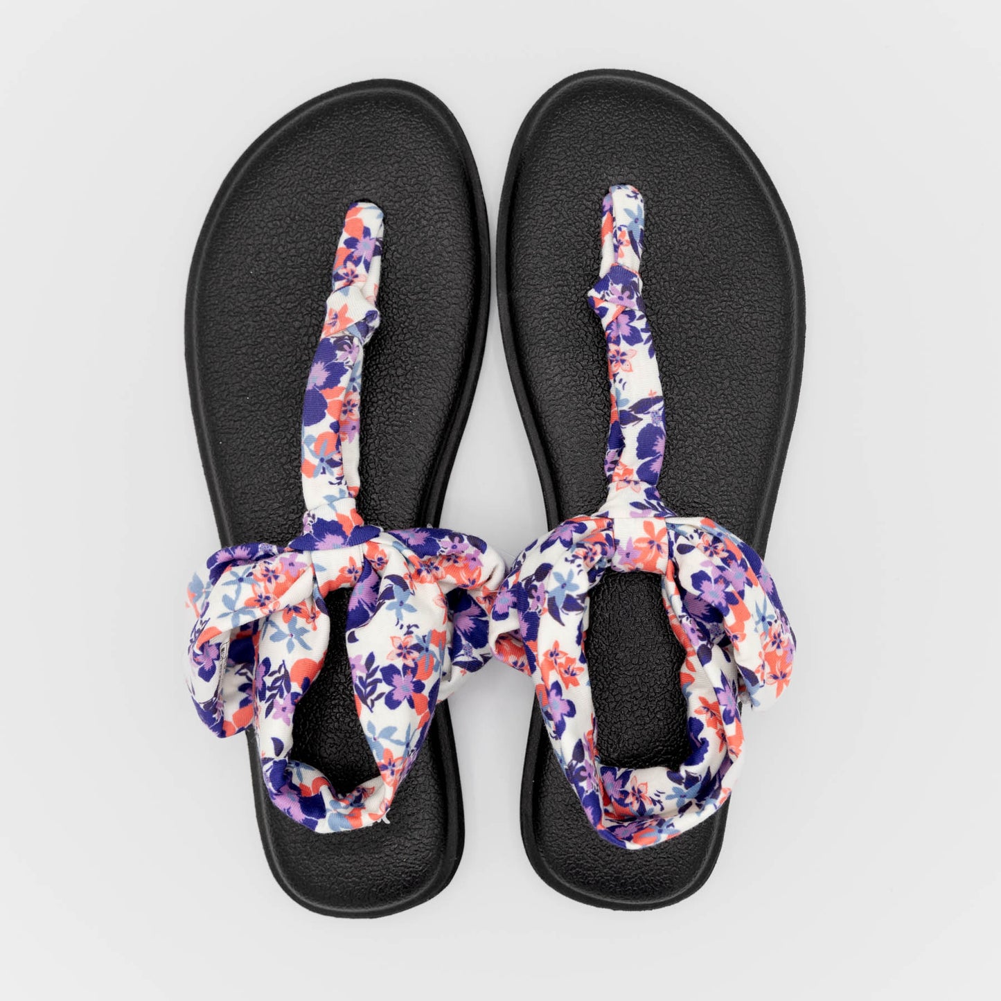 Sanuk - Yoga Sling 2 Floral Flip Flop Thong Sandals