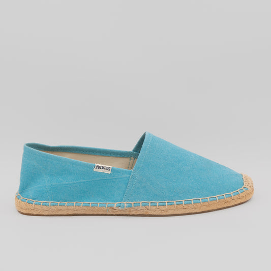 Soludos - Washed Canvas Dali - Sea Blue