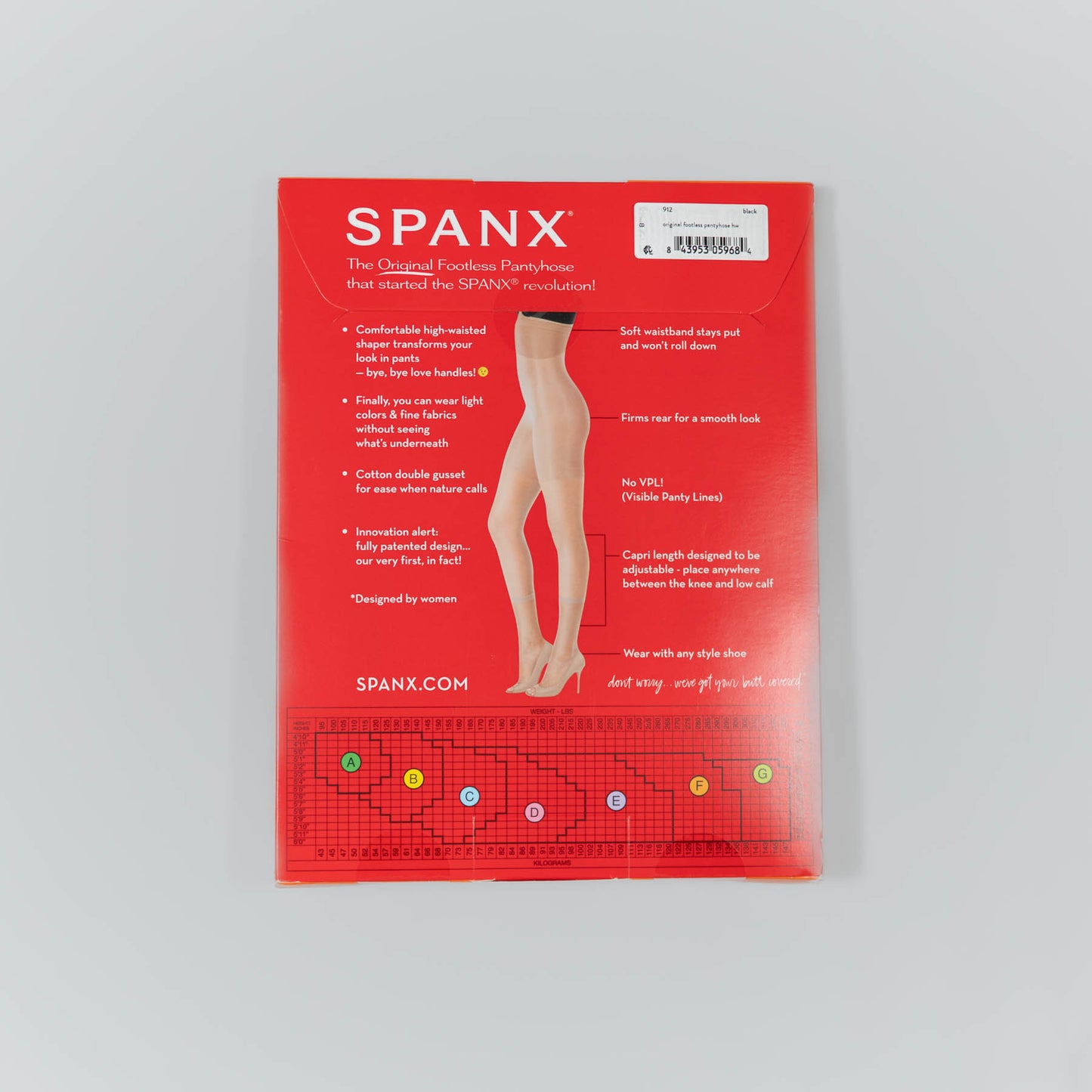 Spanx - Original Footless Pantyhose High-Waisted