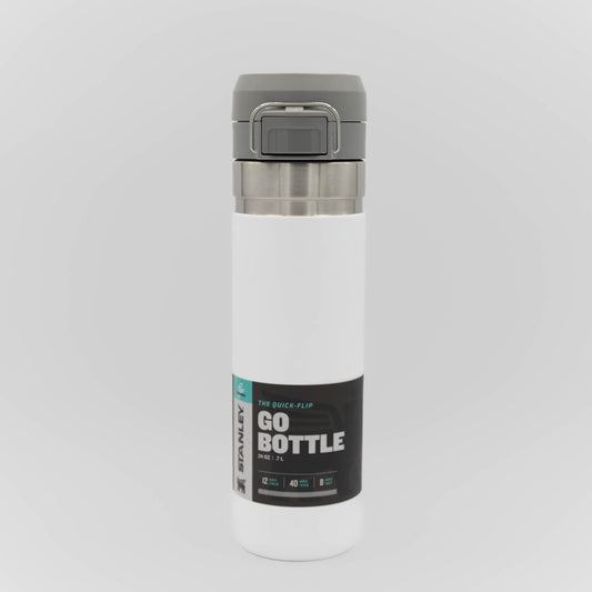 Stanley - The Quick Flip GO Bottle - Polar - 24 oz / 0.71 L