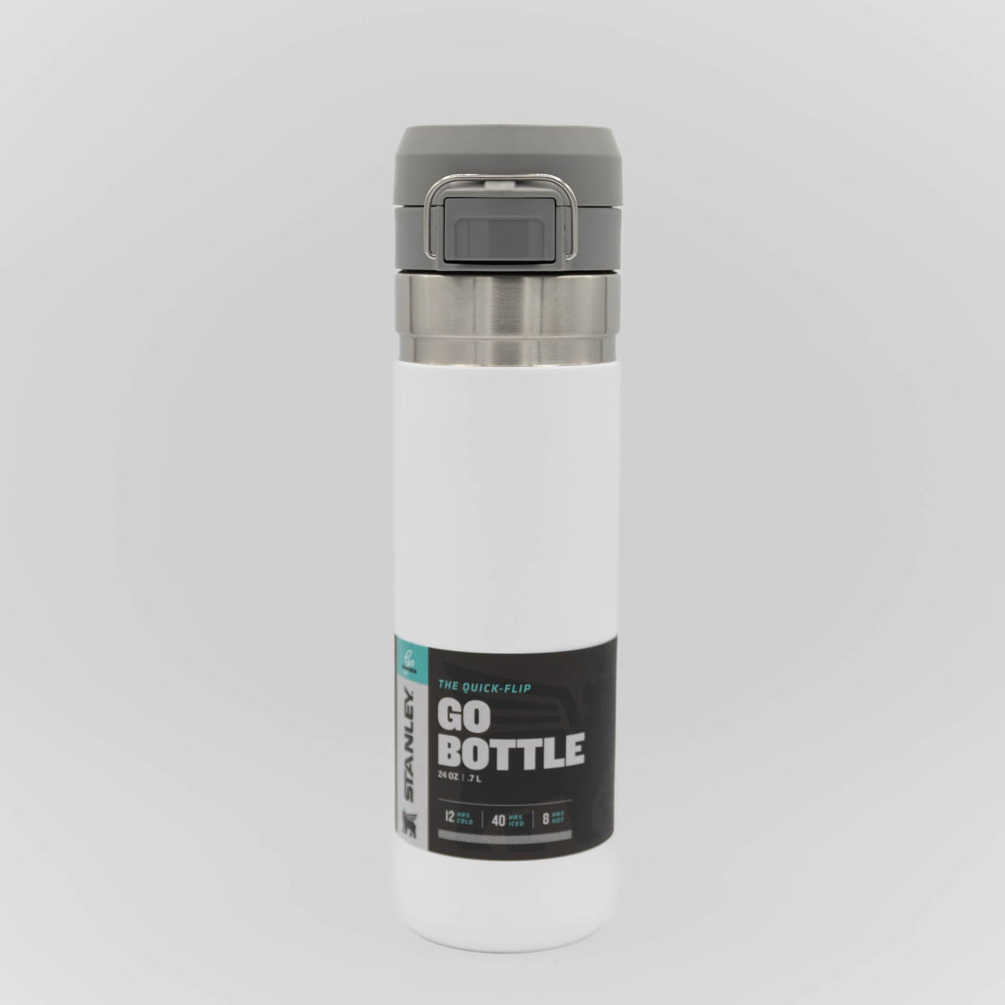 Stanley - The Quick Flip GO Bottle - Polar - 24 oz / 0.71 L