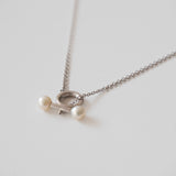 Stellar Hollywood - Pearl Stick Necklace