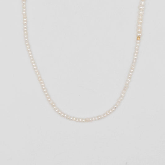 Stellar Hollywood - Pearl Gradation Necklace Rinka Limited Edition - Gold
