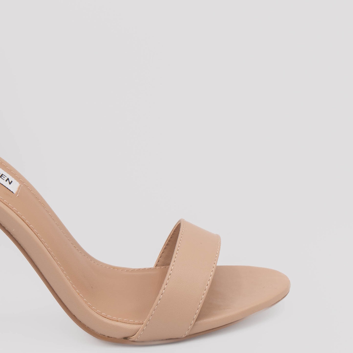 Steve Madden - Carrson Block Heels - Blush Leather