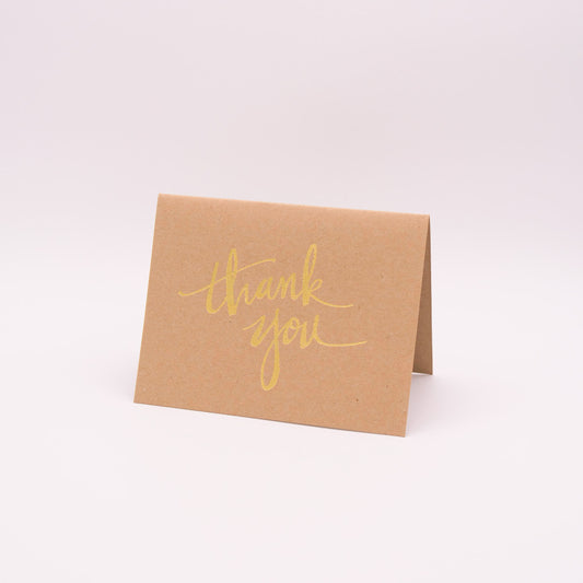 Sugar Paper - Greeting Card - Thank you