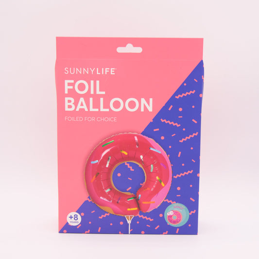 Sunnylife - Foil Balloon Set - Donut