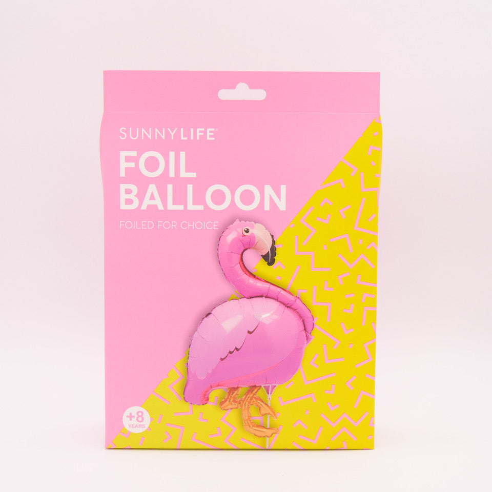 Sunnylife - Foil Balloon Set - Flamingo