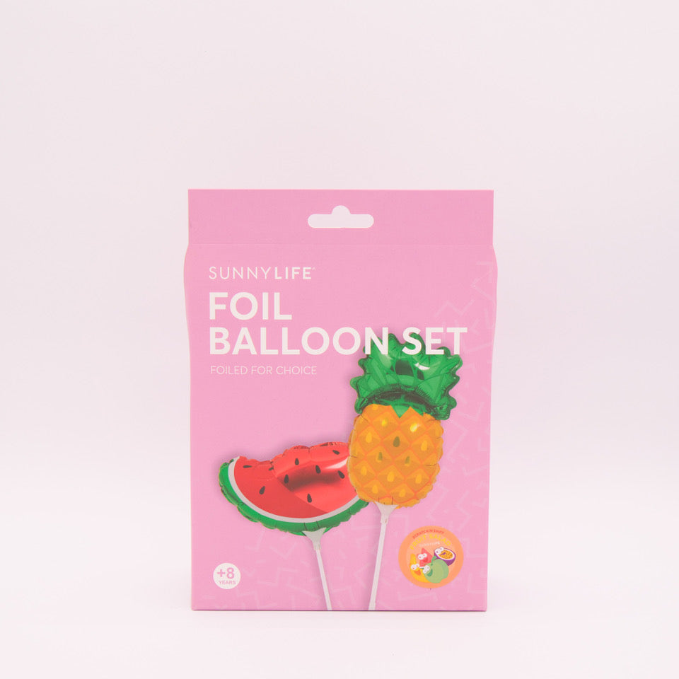 Sunnylife - Foil Balloon Set - Fruit Salad