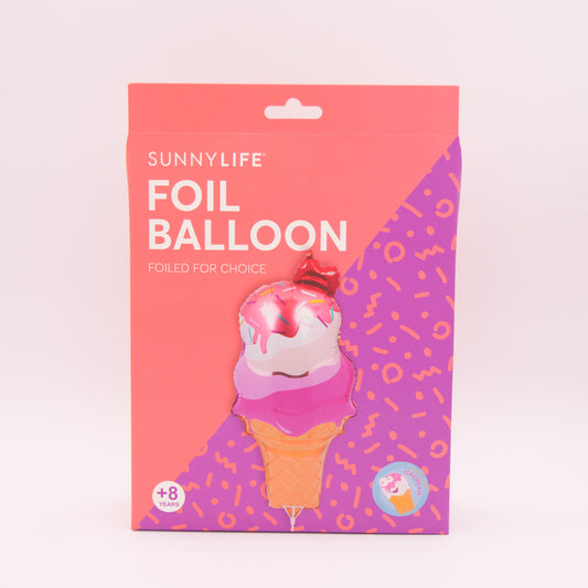 Sunnylife - Foil Balloon Set - Ice Cream