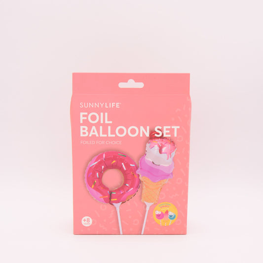 Sunnylife - Foil Balloon Set - Sweet Tooth