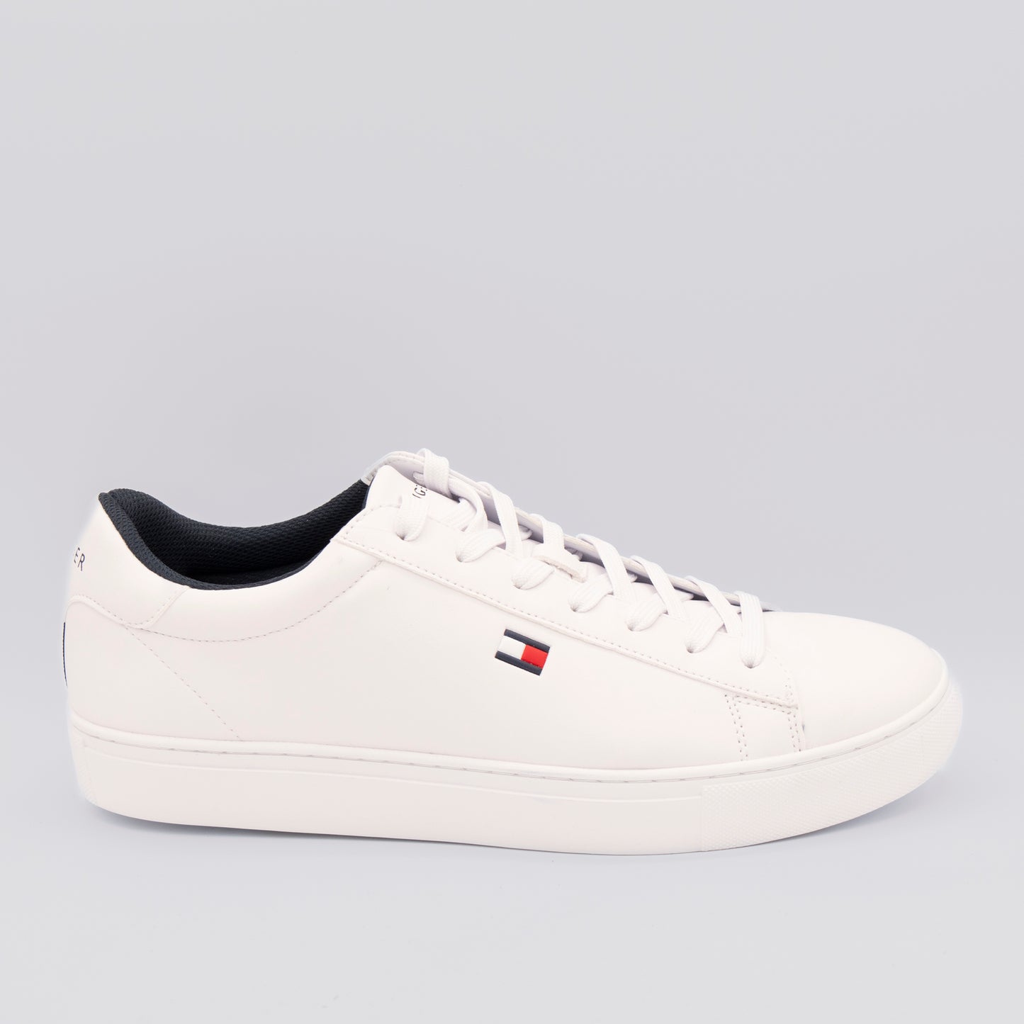 Tommy Hilfiger - Men's Brecon Cup Sole Sneakers - White