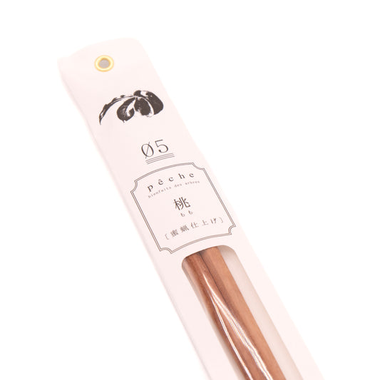 Tetoca - Wooden Chopsticks - Peach