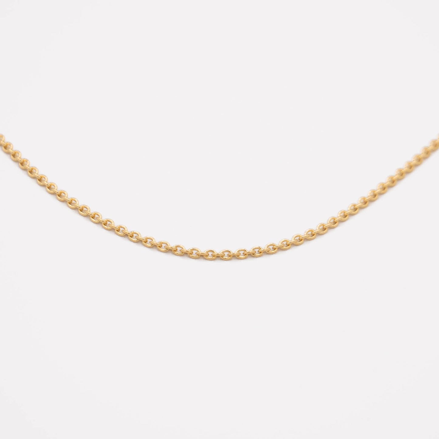 Tomwood - Rolo Chain - Gold