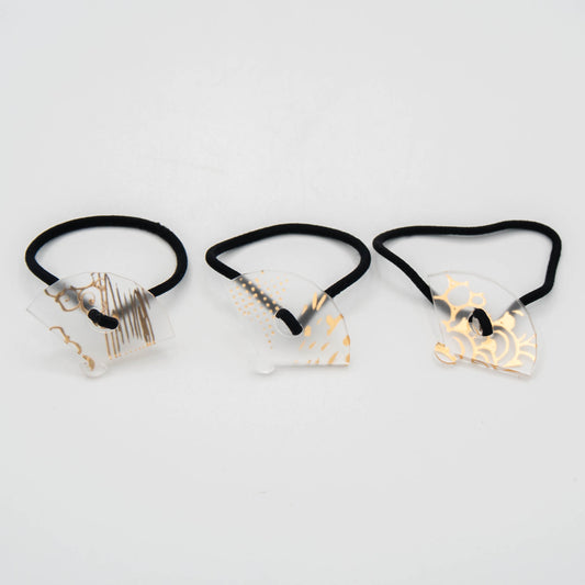 Toumei - Haku Hair Tie - Oogi