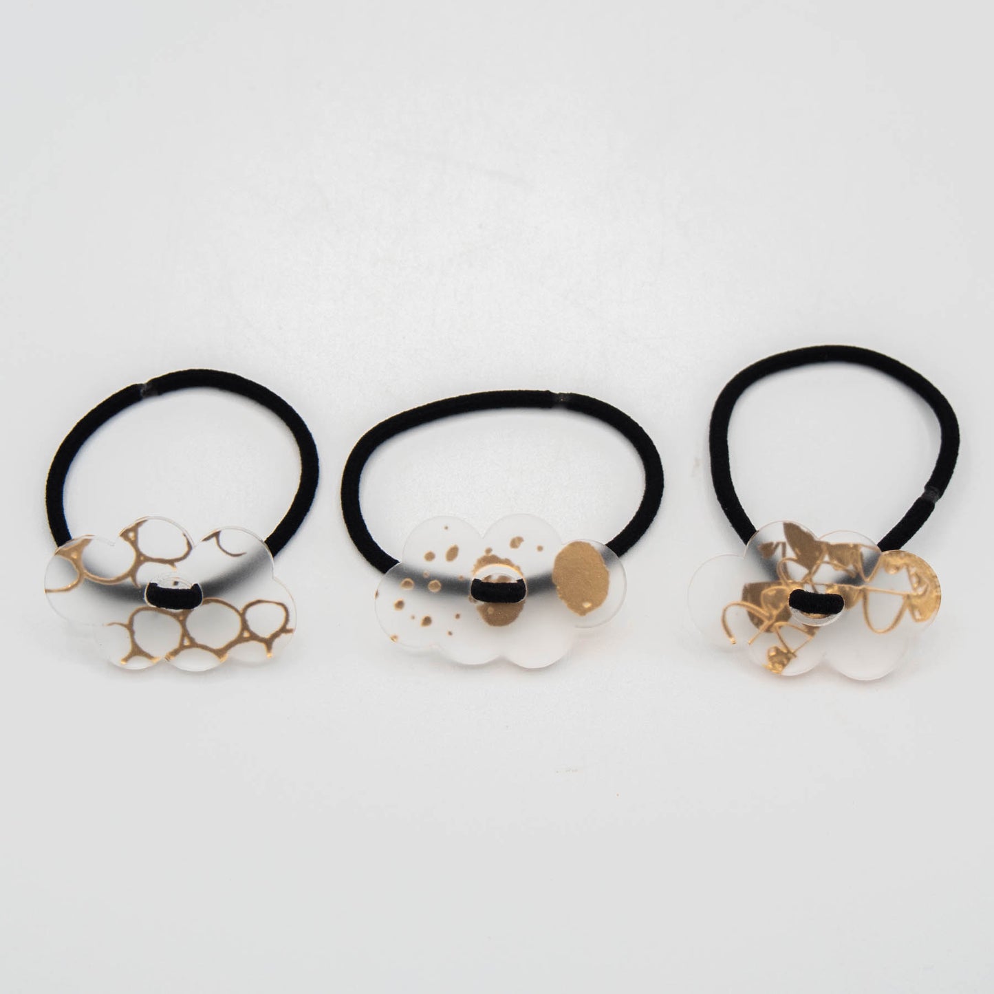 Toumei - Haku Hair Tie - Kumo (Maru)