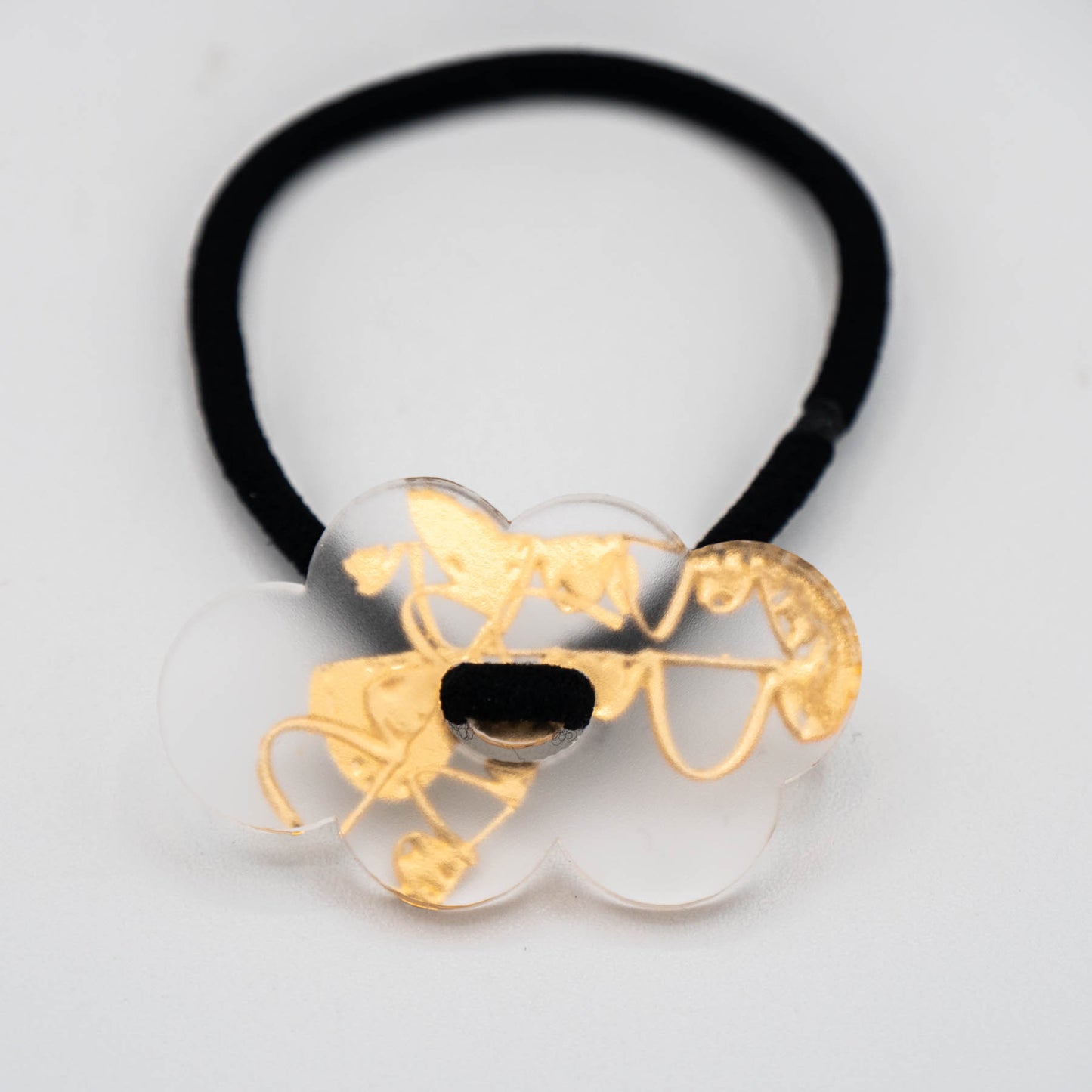 Toumei - Haku Hair Tie - Kumo (Maru)