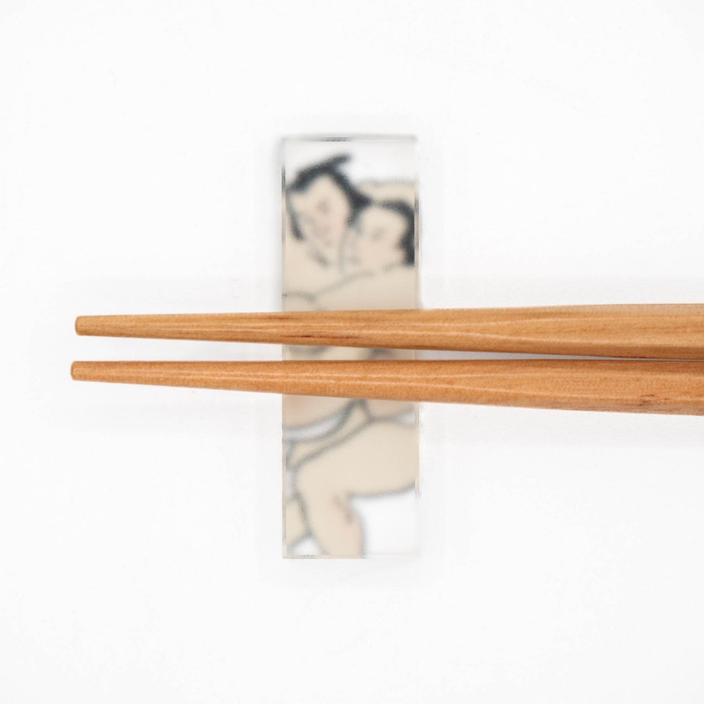 Toumei - Sumo Chopsticks Rest - Kumi ichi