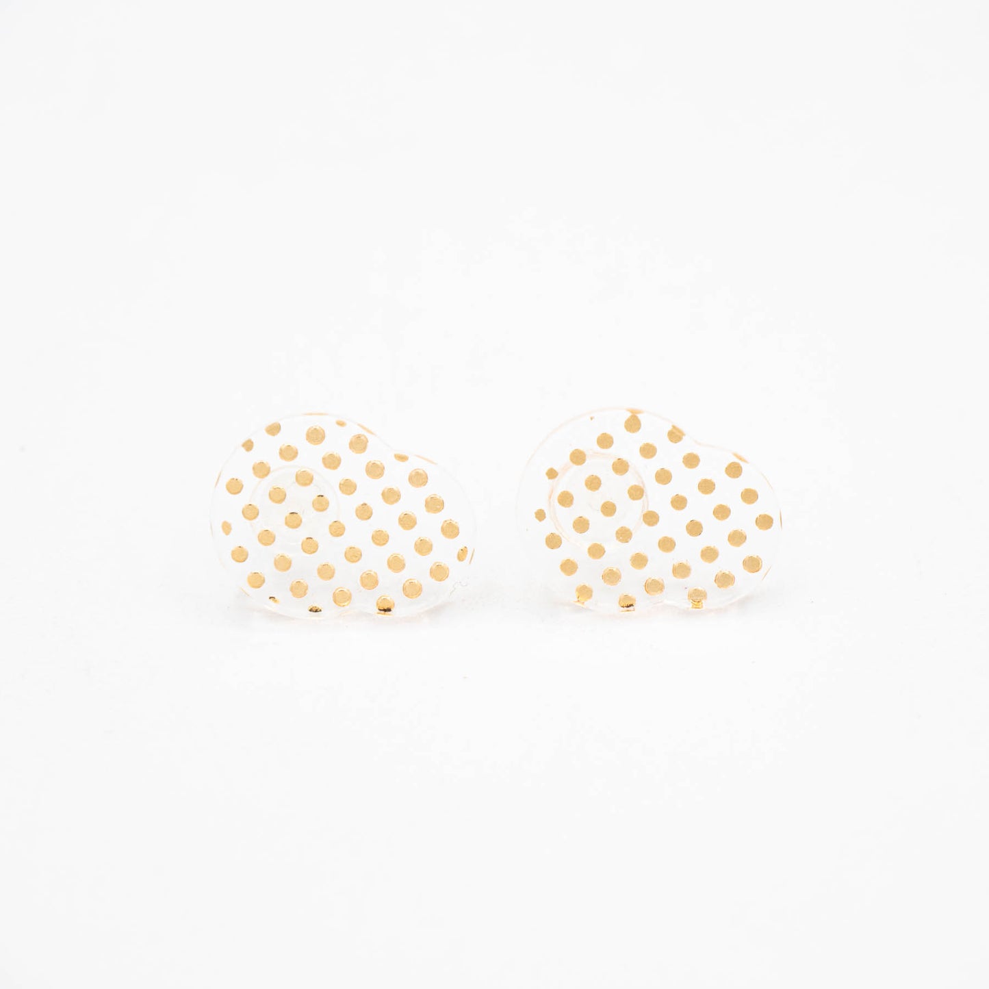 Toumei - Haku Earrings - Oval