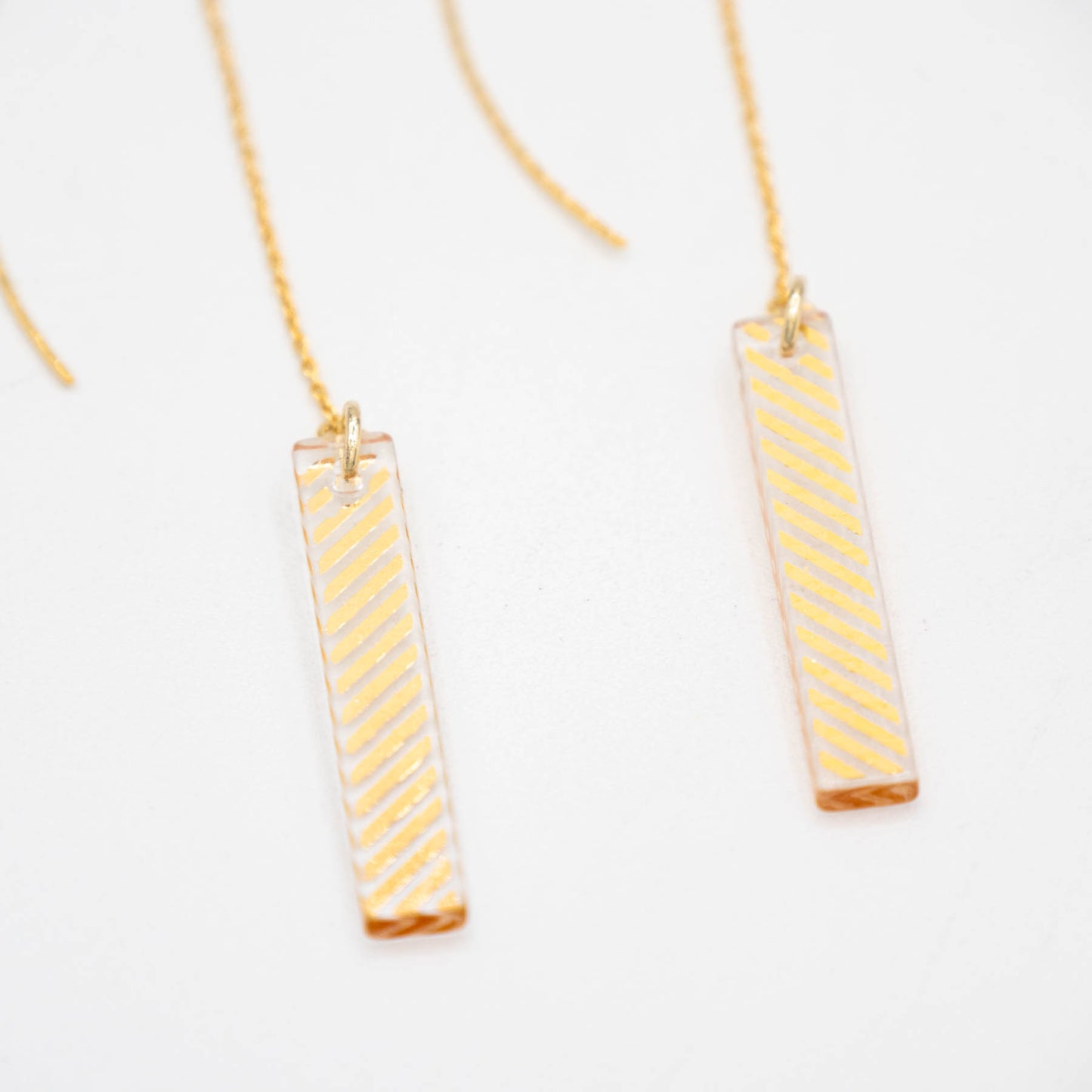 Toumei - Haku Earrings - Drop