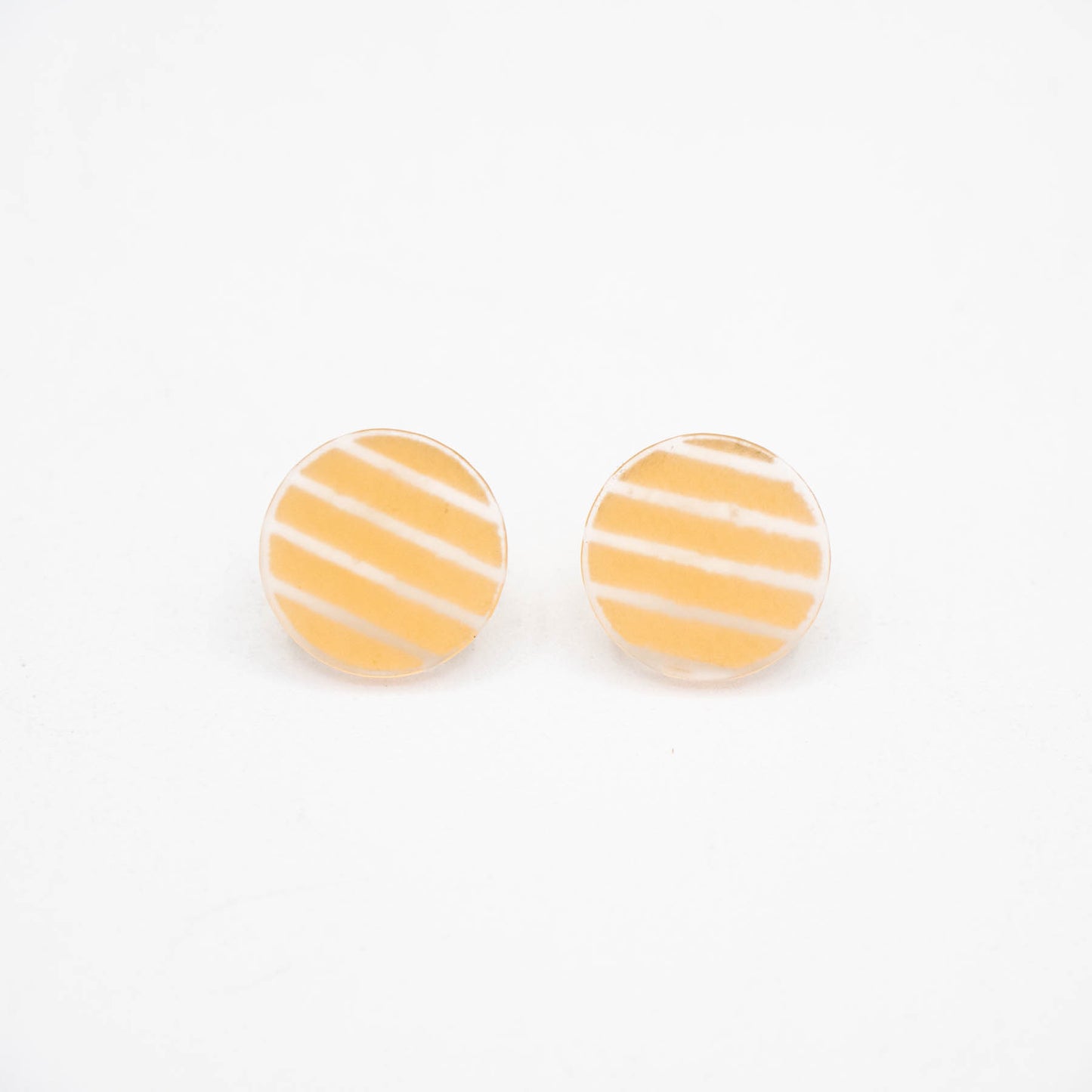 Toumei - Haku Earrings - Circl Big