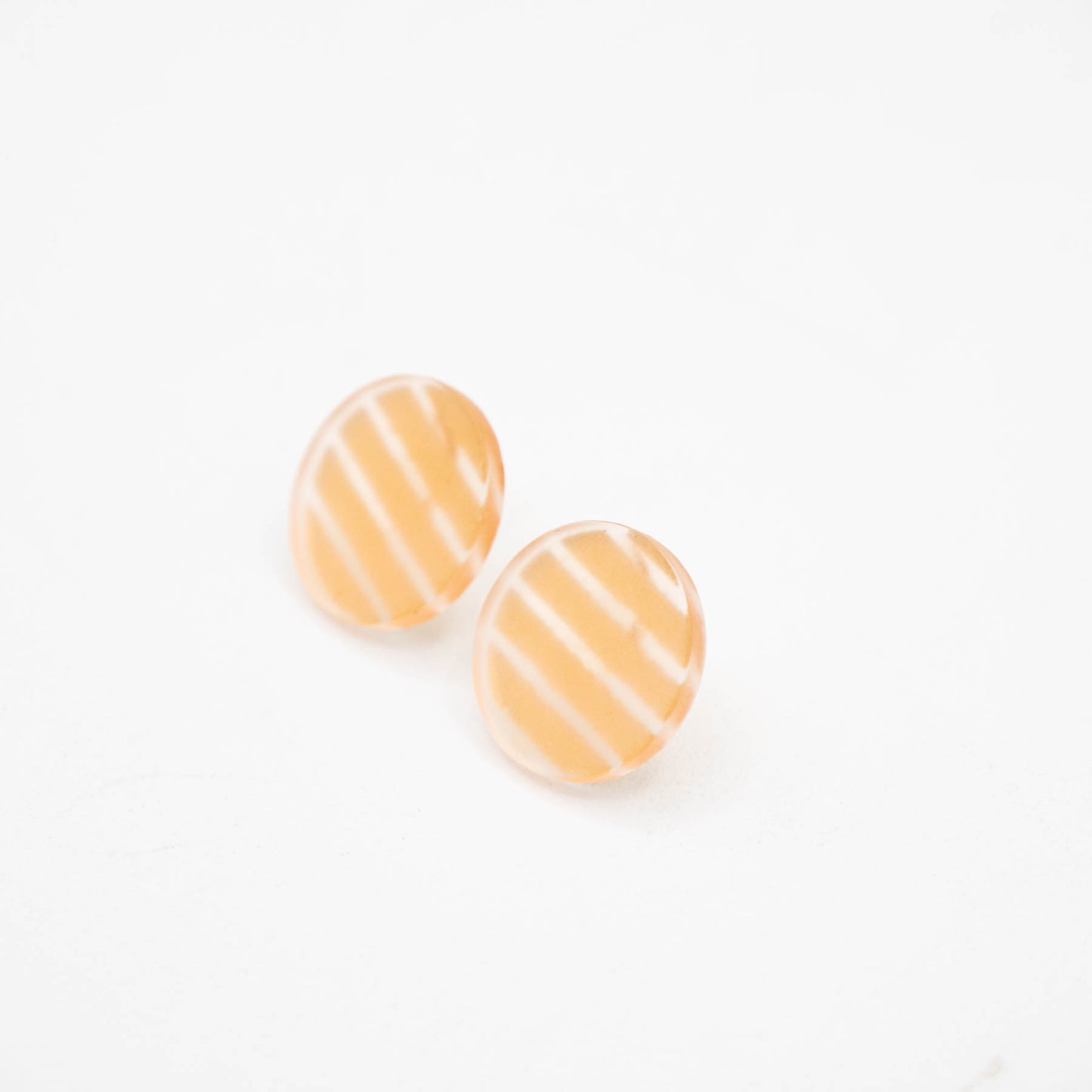 Toumei - Haku Earrings - Circl Big