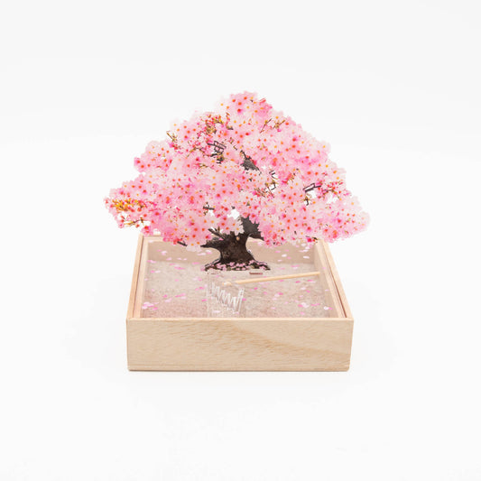 Toumei - Mini  Bonsai Ornaments - Sakura