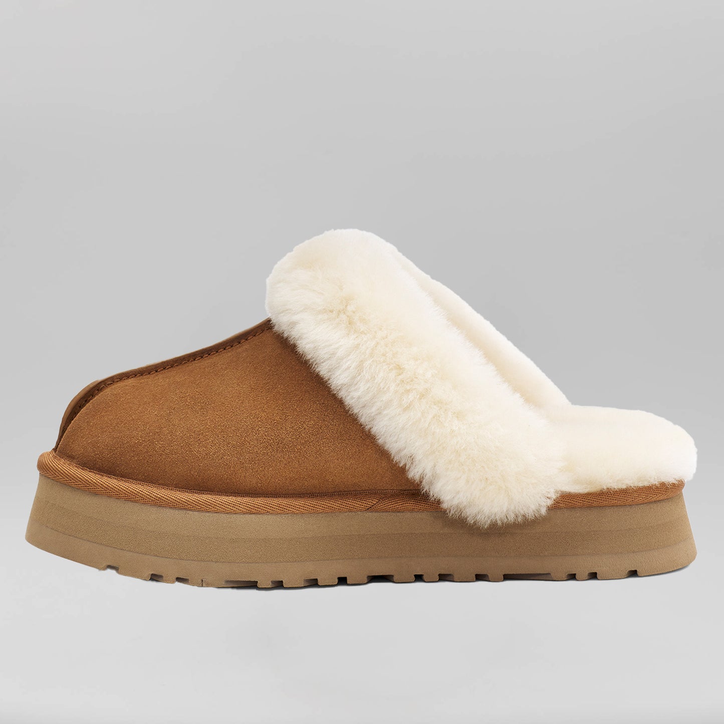 UGG - Disquette - Chestnut