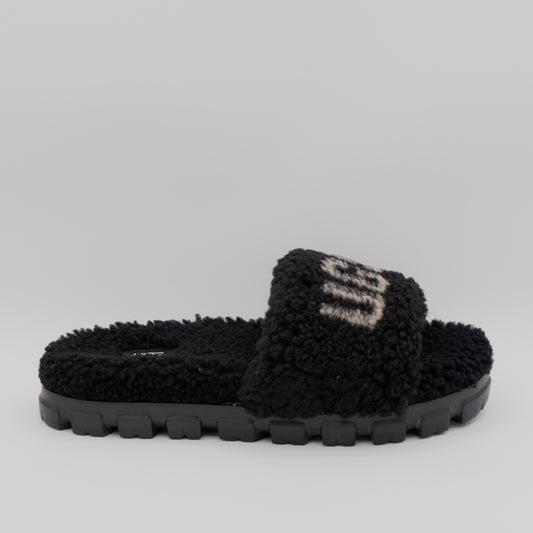 UGG - Cozetta Curly Graphic - Black