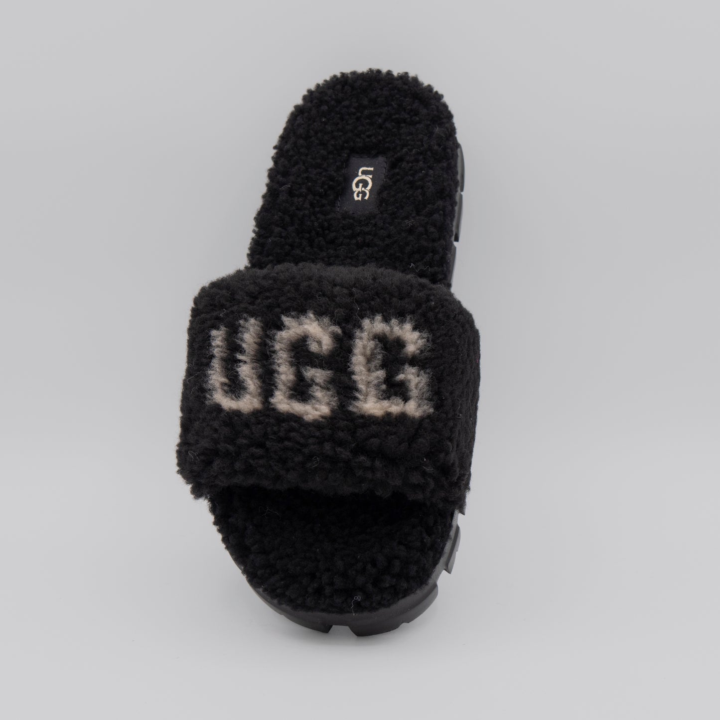 UGG - Cozetta Curly Graphic - Black