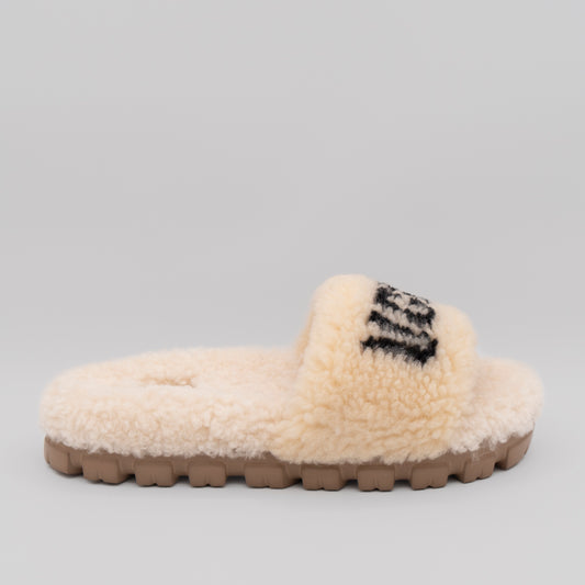 UGG - Cozetta Curly Graphic - White