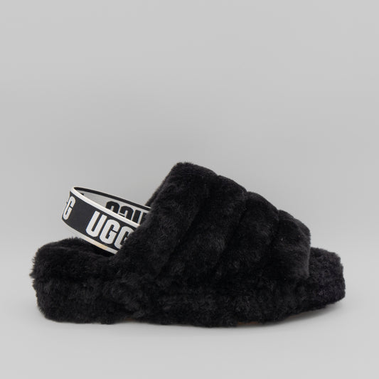 UGG - Fluff Yeah Slide - Black